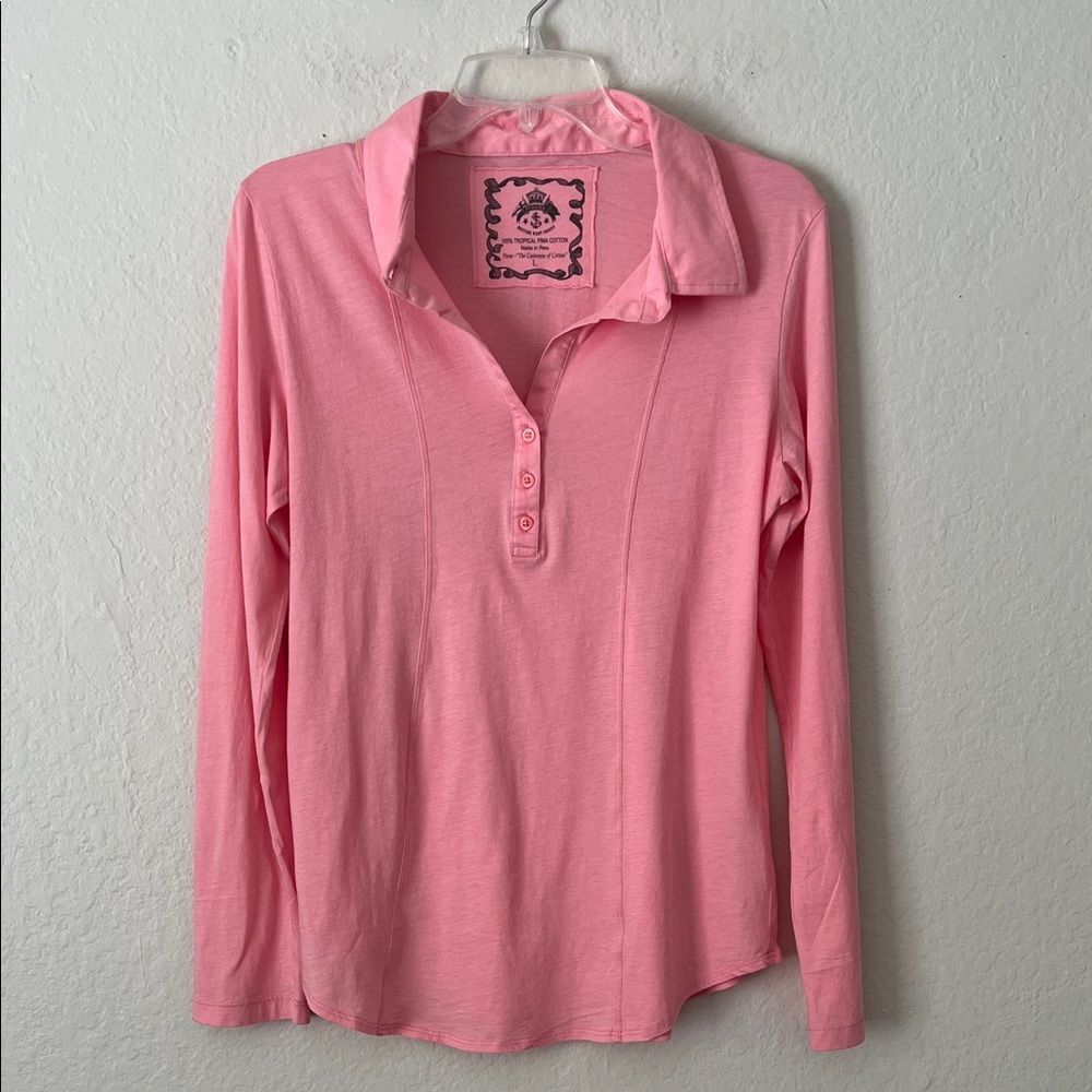 NWOT Pussers Britain West Indies 100% Tropical Pima Cotton Soft Long Sleeve  L